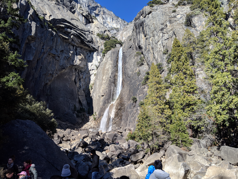 Illustration for article titled Toby in Yosemite